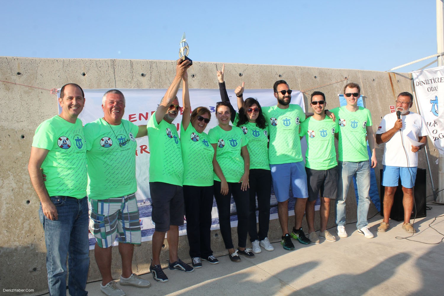 Tanju Okan Yat Yarışları Tamamlandı